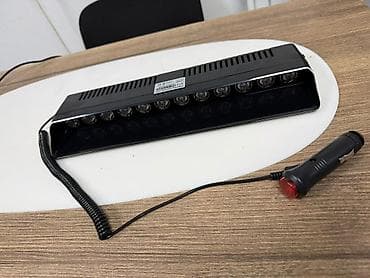 sit: Avtomobil üçün LED daxili siqnal/işıq paneli - Ön şüşənin içinə — 3