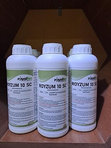 Məişət kimyəvi maddələri: ROYALFEN ROYZUM 10 SC – akarisit (qırmızı hörümçək gənəsinə qarşı) — 1