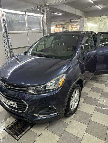 багажник на крышу баку: Chevrolet Tracker: 1.4 l | 2019 il 68000 km Krossover — 6