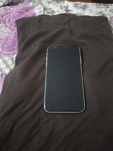 prodat iphone: IPhone 11, Ağ, Zəmanət, Face ID — 1