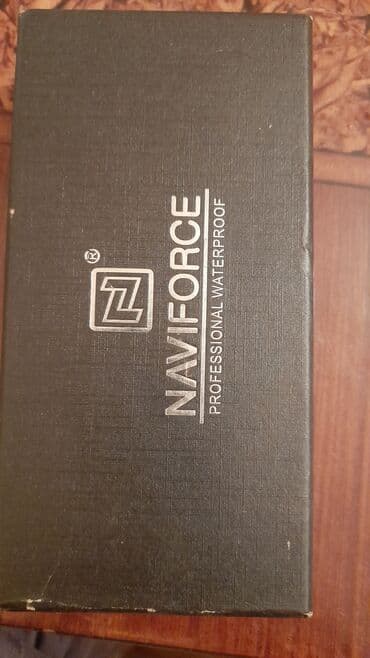 ag saat: Yeni, Qol saatı, NaviForce, rəng - Ağ — 2