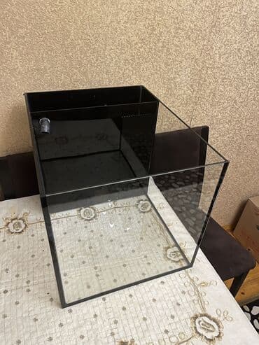 купить аквариум: Прямоугольный аквариум, Пустой, 80 л — 2