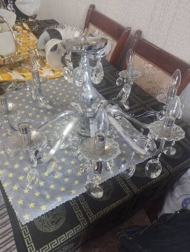 kalidor ucun lustur: Çılçıraq, 8 lampa — 2