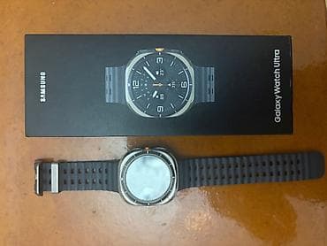 Aksesuarlar: Samsung Galaxy Watch Ultra LTE, çoox ideal vəziyyətdədir. İstifadə — 1