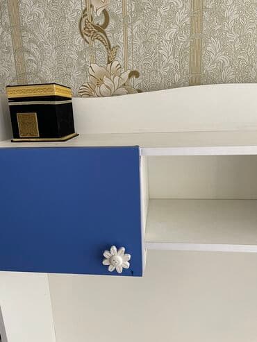 stolustu kompyuter: Oğlan və qız üçün, İşlənmiş, Siyirməli, Yazı masası, Stulsuz — 2