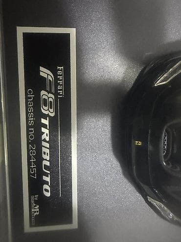 Ferrari: Ferrari F8 Tributo miqyaslı kolleksiya modeli - Brend/model: Ferrari — 4