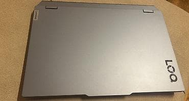 Lenovo Loq seriyasından gümüşü rəngdə nou Xüsusiyyətlər: - Prosessor