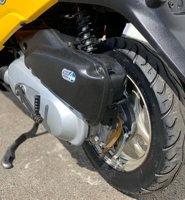 фольксваген поло новый кузов комплектации и цены: Honda Dio skuter - Rəng: parlaq sarı, qara detallarla - Kuzov — 10