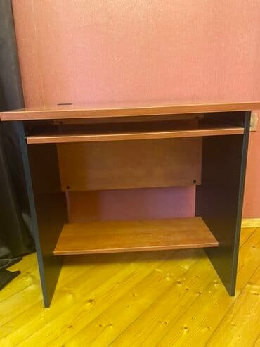 qazan qapağı: Düz masa, Polkalı, Siyirməsiz, Sadə laminat, Zəmanətsiz, Kredit yoxdur — 1