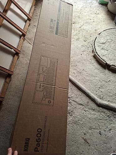 mahnı kalonkası: KORG Pa600 – karobka Bos Korg pa 600 Bos Qutu satilir Pipiteri — 2