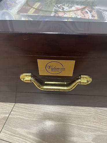 hacar naboru: Qəhvə dəsti, rəng - Mavi, Farfor, Versace — 6