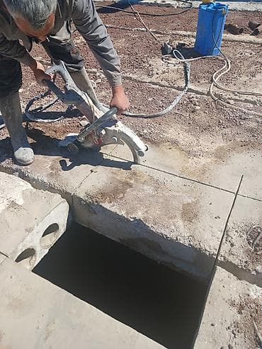 мастер по ремонту газовых колонок: Betonun kəsilməsi xidməti - Armaturla gücləndirilmiş beton — 1