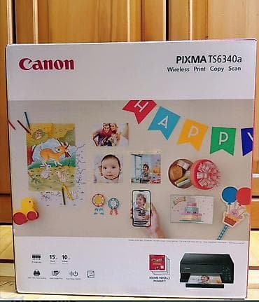 epson a3 printer: Canon PIXMA TS6340a – çoxfunksiyalı printer - Funksiyalar — 1