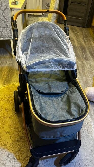 uşaq kurtkasi: Çıxarıla bilən beşikli araba, İşlənmiş — 3