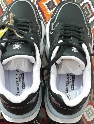 женские кеды сникерсы: Размер: 36, цвет - Черный, Новый — 4