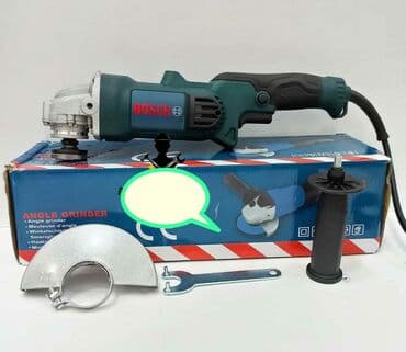 einhell tc gw 150: Yeni Bosch Laqonda, 1200 Vt, 125 mm, Zəmanətli, Pulsuz çatdırılma — 1