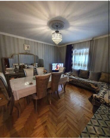 1 otaqlı kohnə tikili: Bakı, 4 otaqlı, Köhnə tikili, 100 kv. m — 1