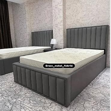 tək carpayı: Yeni, Təknəfərlik çarpayı, Bazalı, Matras ilə, Siyirməsiz, Türkiyə — 2