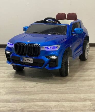Uşaq üçün elektrik maşınları: BMW X8 ✅Yeni qiymət-340🔥 ❌Köhnə qiymət-400❌ Ən gözəl uşaq elektrik — 10