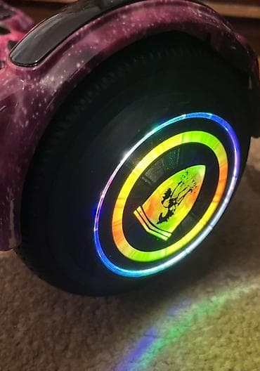 Özünətarazlı elektrik skuter (hoverboard) segway – kosmos temalı — 2