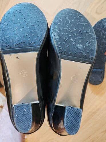 зеленые туфли: Туфли, Размер: 38, Б/у — 1