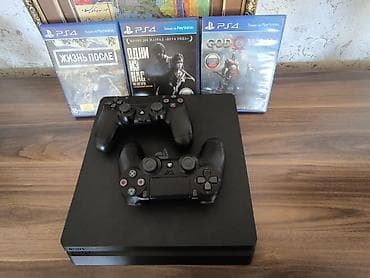 PlayStation 4 Slim oyun konsolu Səliqəli baxılıb . Ustada olmayıb