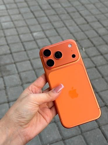 philips xenium 9@9d: IPhone 17 Pro, 256 GB, Narıncı, Face ID — 4