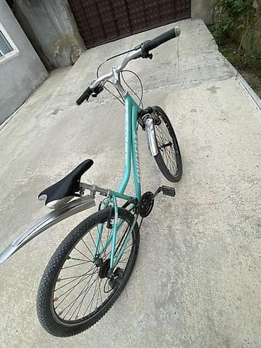 velisoped 29: Şəhər və yüngül off-road üçün universal velosiped - Alüminium rəngli — 1