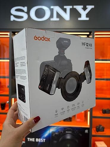 iohone 12: Godox MF 12 K2 — 2