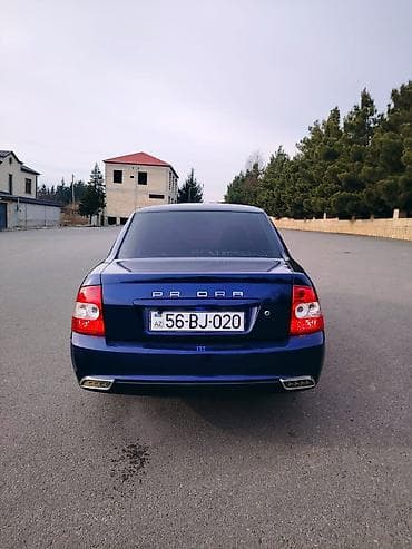 kawasaki az: Avtomobil: LADA Priora sedan Rəng: Tünd mavi (metalik) Kuzov: 4 — 3