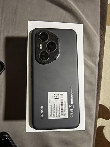 lazer aparatı qiymetleri: Honor 400 Pro, 512 GB, rəng - Qara, Simsiz şarj — 1