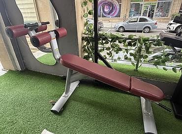 AB‑Bench (qarın əzələləri üçün skamya) - Meyilli skamya quruluşu