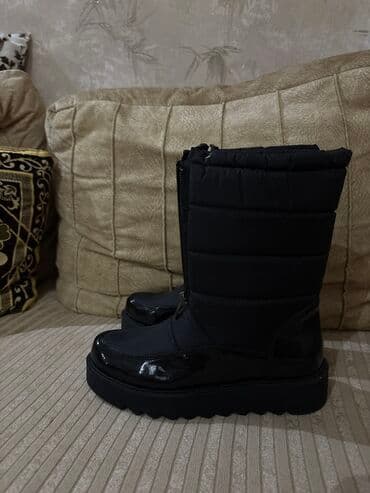 Toy paltarları və aksesuarları: Qadin çekmeleri botinka. (36 razmer)Heç geyinilmeyib yenidir — 4