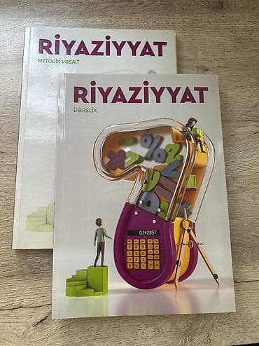 Yeni nəşr Riyaziyyat – 7-ci sinif üçün riyaziyyatdan həm metodik