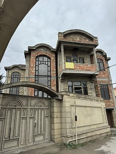 merdekan evler: Biləcəri 7 otaqlı, 250 kv. m, Kredit yoxdur, Təmirsiz — 2