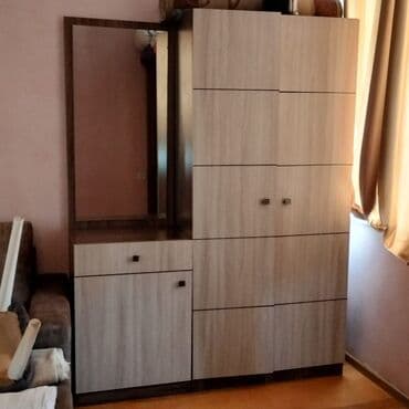 шкаф на лоджии: Qarderob, paltar dolabı — 1