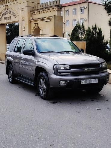 kia optima 2015: Chevrolet TrailBlazer LT – tam ölçülü 5 nəfərlik SUV Xüsusiyyətlər: - — 1