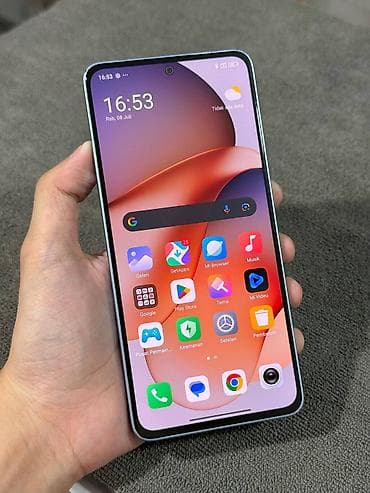 xiaomi redmi note 4 pro: Redmi Note 13, 256 GB, rəng - Mavi, İki sim kartlı — 1