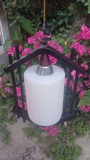 lyusturlar: Çılçıraq, 1 lampa, Şüşə — 1