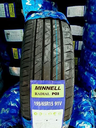 passat mator: 📢 MINNELL 195/65R15 91V RADIAL P03 M+S Təkəri Satışda! ✅ Marka — 1