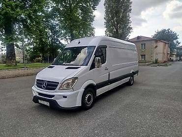 ilkin odenis 1000 azn avtomobil: Mercedes-Benz Sprinter: 2.2 l | 2007 il Mikroavtobus — 8