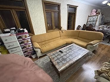 Диваны: Künc divanı – yumşaq künc oturacaq dəsti - Forma: L-şəkilli, yüngül — 2