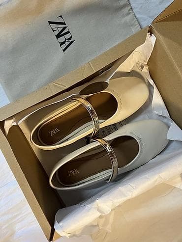 ayaqq: ZARA qadın baletkaları – müxtəlif modellər - Dizayn: Mary Jane — 1