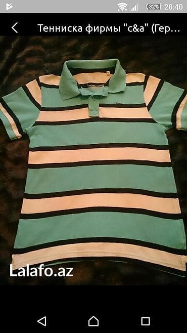 Köynək, Oğlan üçün, 10 - 12 yaş lalafo.az -da Köynək, Oğlan üçün, 10 - 12 yaş