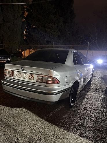 w210 krilo: Iran Khodro Samand: 1.8 l | 2007 il 405000 km Sedan — 3