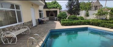 hovuzlu evler baki: Mərdəkan 6 otaqlı, 195 kv. m, Orta təmir — 7