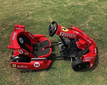 usaq ucun kvadrosikl: Uşaq üçün elektrik go-kart — 3