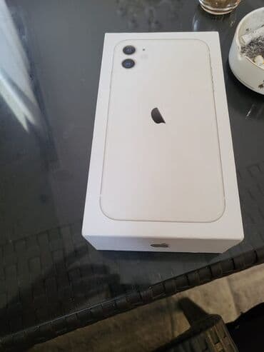 ıphone 6: IPhone 11, 128 GB, Ağ, Face ID — 6