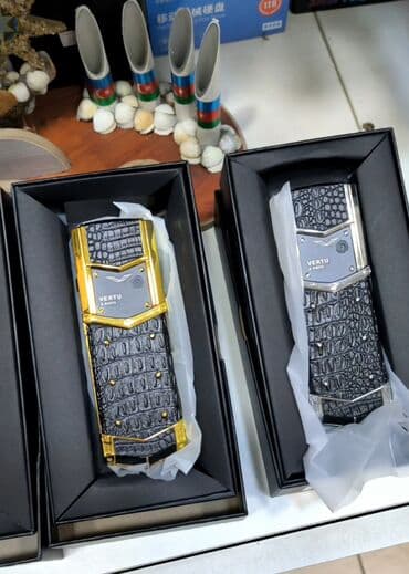 Google: Vertu Signature Touch, rəng - Qara — 4