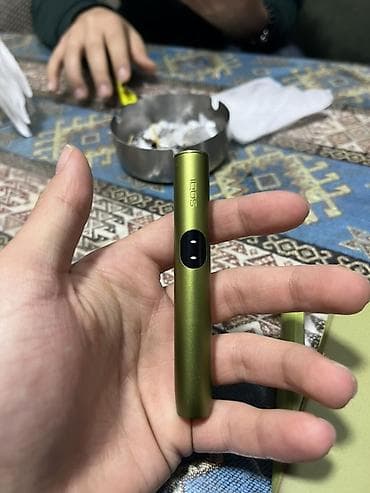 Личные вещи: Məhsul: Tütün qızdırıcı cihaz (qələm tipli holder + portativ şarj — 9